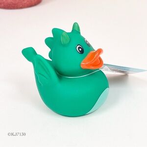 Sunny Days Green Dragon Rubber Duck Duckie Jeep Ducking NWT 2.5”